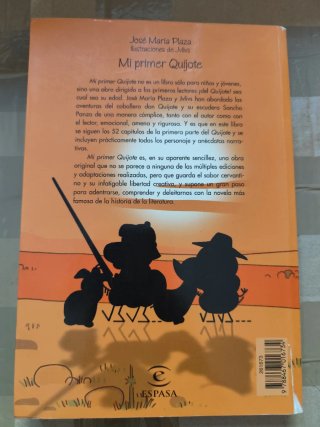 Libro Mi primer Quijote