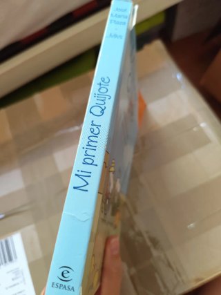 Libro Mi primer Quijote