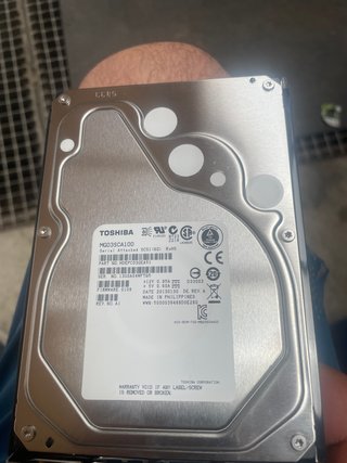 Disco Duro Toshiba 1TB SAS MG03SCA100
