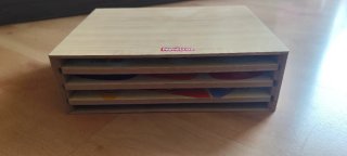 Puzzles de madera animales