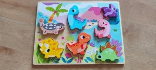 Puzzles de madera animales