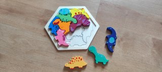 Puzzles de madera animales