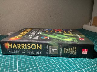 HARRISON. PRINCIPIOS DE MEDICINA INTERNA VOL 1