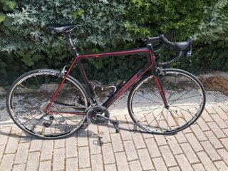 Bicicleta de carretera carbono