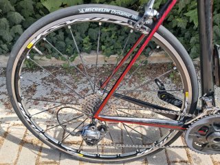 Bicicleta de carretera carbono