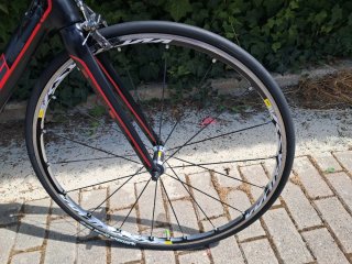 Bicicleta de carretera carbono
