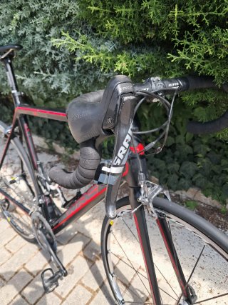 Bicicleta de carretera carbono