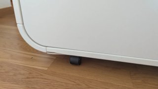Cuna Ikea con cajón