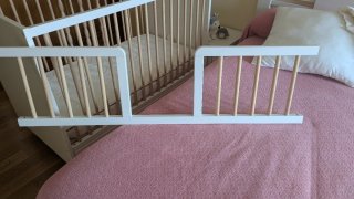 Cuna Ikea con cajón
