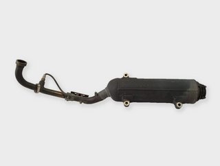 Tubo de Escape Yamaha Xmax 125 (2006-2009) #1