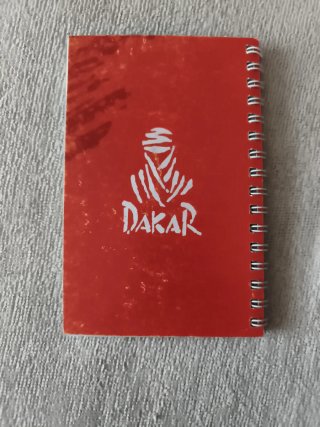 Libreta espiral Dakar