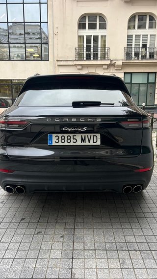 Porsche Cayenne 2020