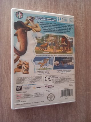 2 Juegos Wii: Ice Age 2 y Wii Sports