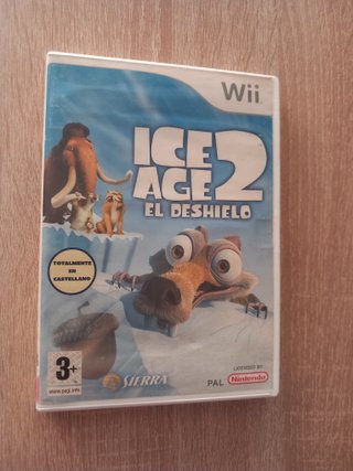 2 Juegos Wii: Ice Age 2 y Wii Sports
