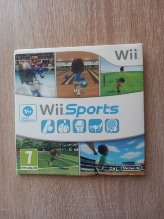 2 Juegos Wii: Ice Age 2 y Wii Sports