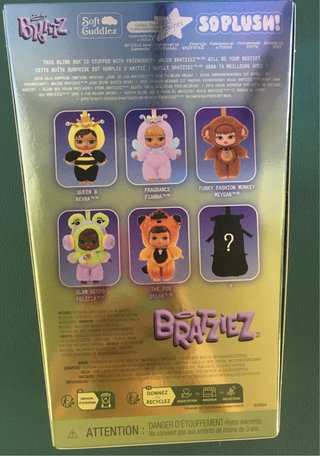 Bratz Bratziez Iconz Bestiez Serie 2