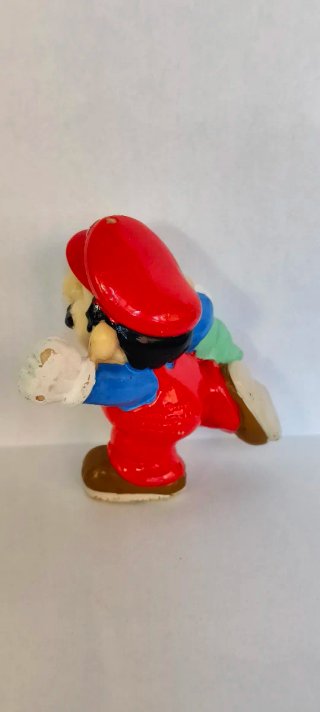 Figura PVC Super Mario Bros. Nintendo 1989