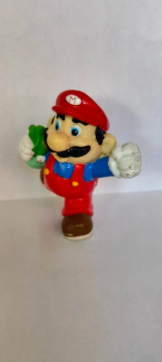 Figura PVC Super Mario Bros. Nintendo 1989