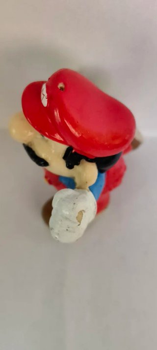 Figura PVC Super Mario Bros. Nintendo 1989