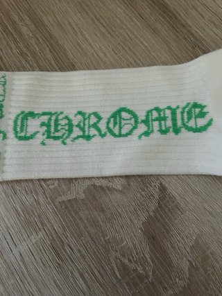 Calcetines Chrome Hearts Largos