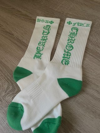 Calcetines Chrome Hearts Largos