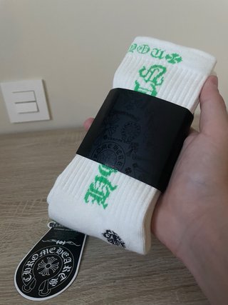 Calcetines Chrome Hearts Largos