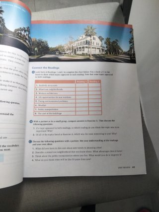Reading and Vocabulary Focus 2