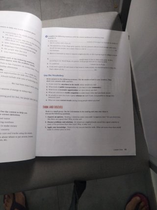 Reading and Vocabulary Focus 2