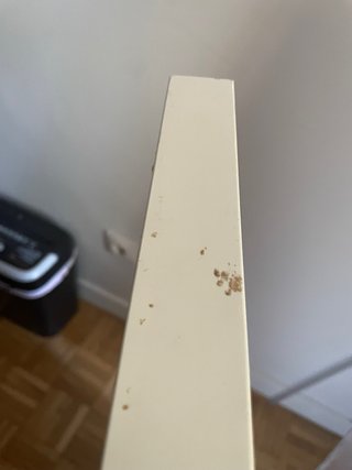 Tableros escritorio Ikea + 4 patas