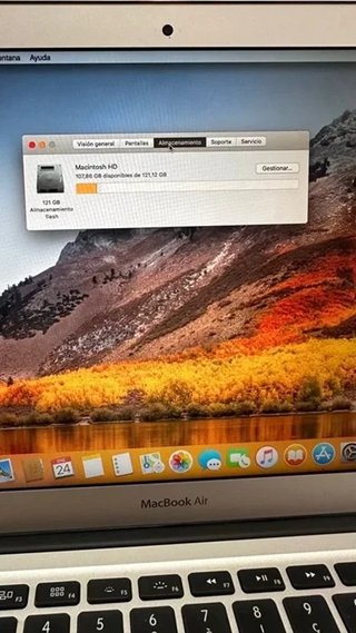 MacBook Air 2017 i7 8GB RAM 128GB SSD