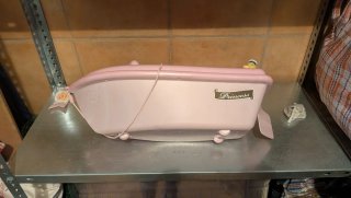 Lote Accesorios para Muñecos: Silla, Cuna y Barco