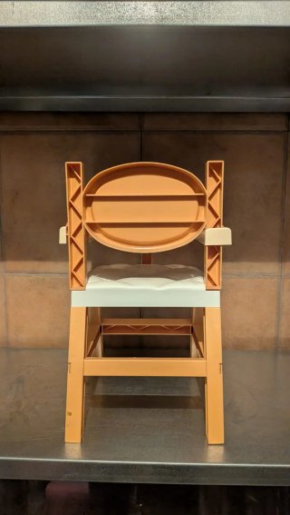 Lote Accesorios para Muñecos: Silla, Cuna y Barco