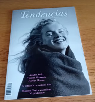 MARILYN MONROE TENDENCIAS REVISTA ESPAÑA 2026