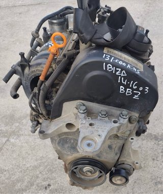 Motor 1.4 - 16v. Tipo “BBZ”