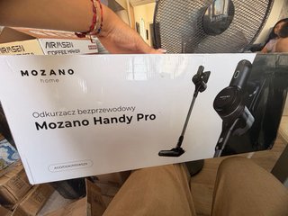 Aspirador Escoba Inalámbrico Mozano Handy Pro