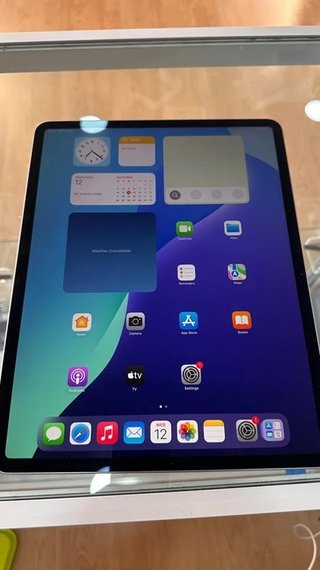 iPad Air 13 M2 Gris 128GB Batería 96%
