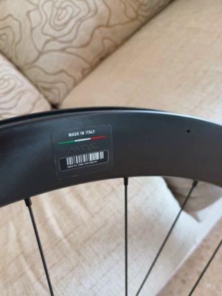 Ruedas carbono Miche Wilier bici carretera 50mm