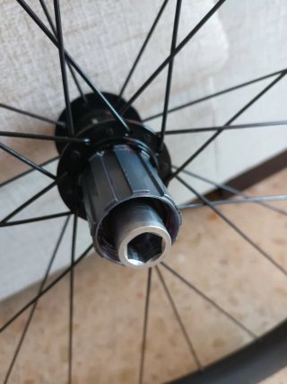Ruedas carbono Miche Wilier bici carretera 50mm