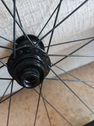 Ruedas carbono Miche Wilier bici carretera 50mm
