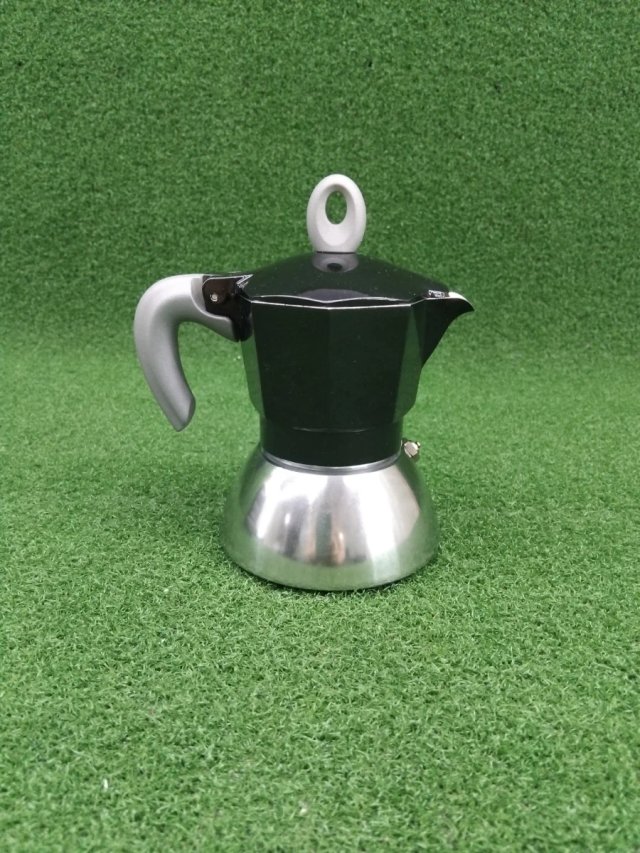 Cafetera Italiana Bialetti Moka Induction 2 tazas
