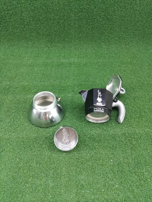 Cafetera Italiana Bialetti Moka Induction 2 tazas