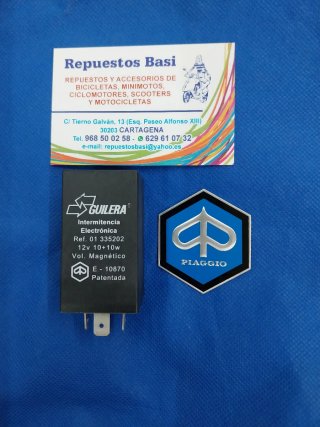 PASTILLA RELE INTERMITENTE VESPINO