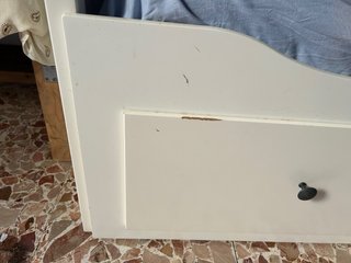 Letto singolo/matrimoniale IKEA Hemnes
