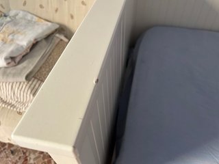 Letto singolo/matrimoniale IKEA Hemnes