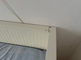 Letto singolo/matrimoniale IKEA Hemnes