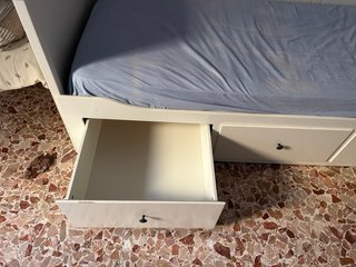 Letto singolo/matrimoniale IKEA Hemnes
