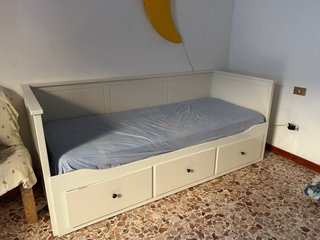 Letto singolo/matrimoniale IKEA Hemnes