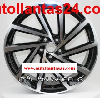 465 Juego 4 llantas volkswagen varios tama r474417