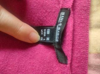 Lote 3 chaquetas punto Bershka