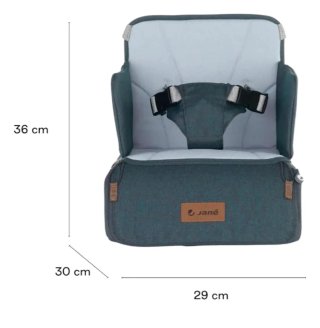 JANÉ Booster Seat Asiento Elevador de viaje Trona